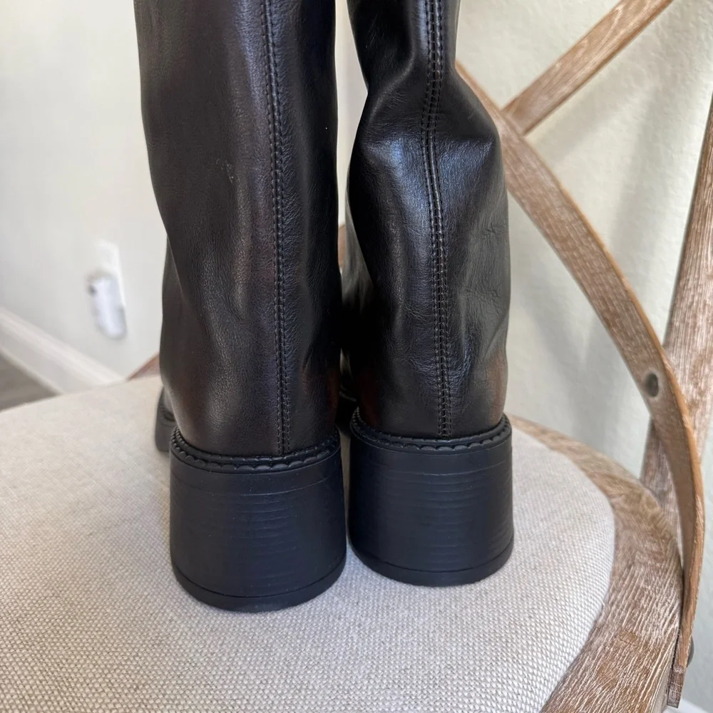 Miista Kristel Tall Boots - Picture 4 of 11